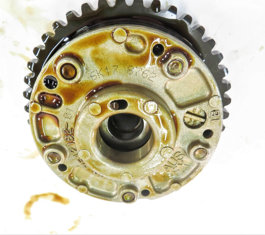 Thumbnail 7: 2007 BMW X5 (E70) 4.8L N62 V8 - LEFT ENGINE INTAKE & EXHAUST TIMING GEAR SET-2