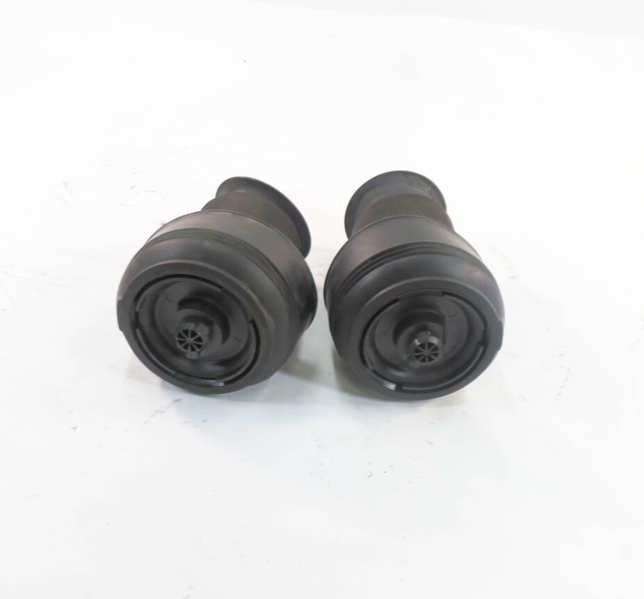 2007-2013 BMW X5 (E70) REAR STANDARD SUSPENSION AIR SPRING SHOCK STRUT SET (2)
