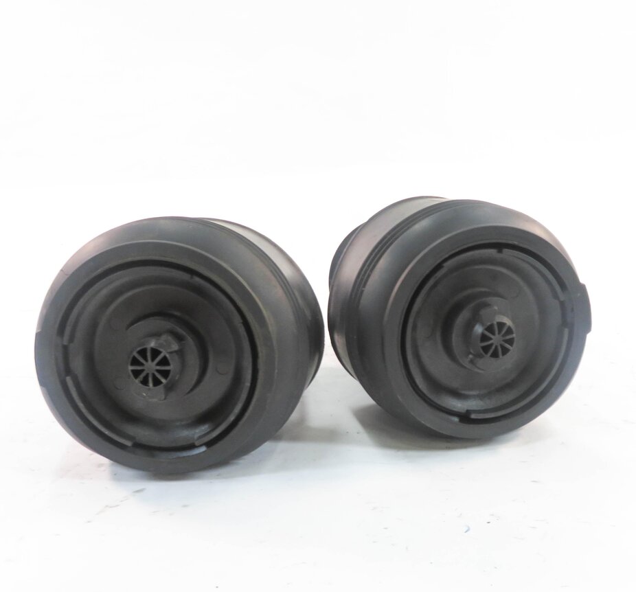Thumbnail 2: 2007-2013 BMW X5 (E70) REAR STANDARD SUSPENSION AIR SPRING SHOCK STRUT SET (2)