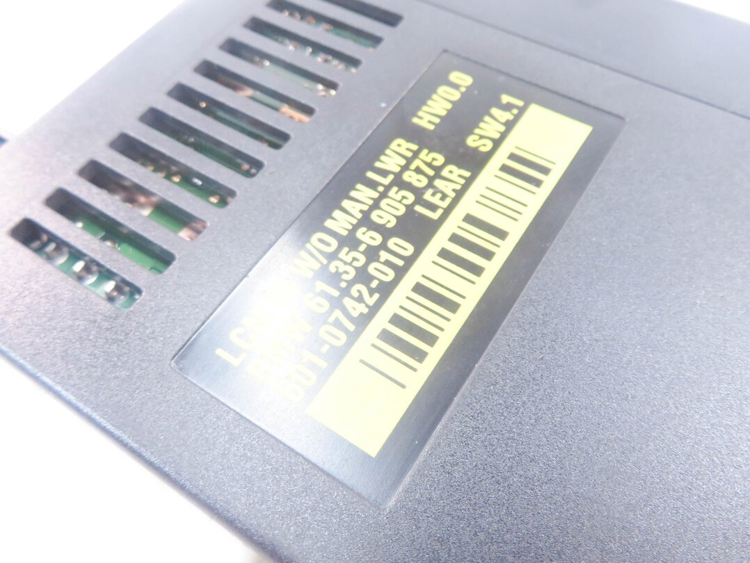 Thumbnail 10: 95-01 BMW 525i 528i 530i 540i 740i 750i M5 X5 - XENON HID HEADLIGHT CHECK MODULE