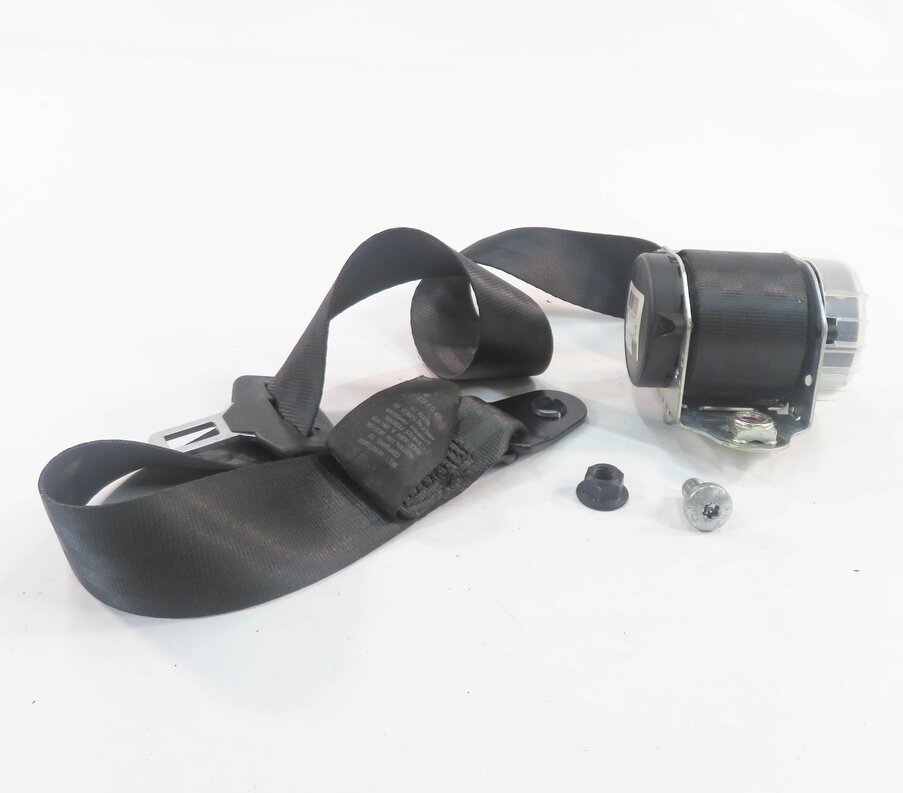 Thumbnail 2: 2007 RANGE ROVER SPORT (L320) REAR CENTER SEAT SEATBELT RETRACTOR (BLACK)