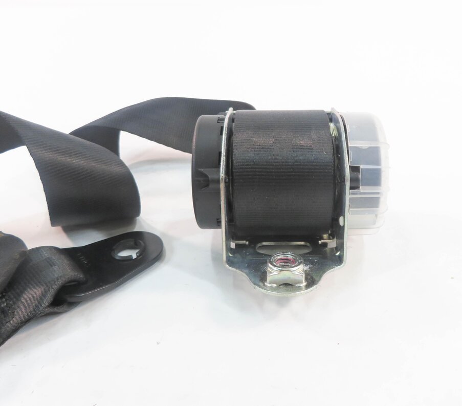 Thumbnail 3: 2007 RANGE ROVER SPORT (L320) REAR CENTER SEAT SEATBELT RETRACTOR (BLACK)