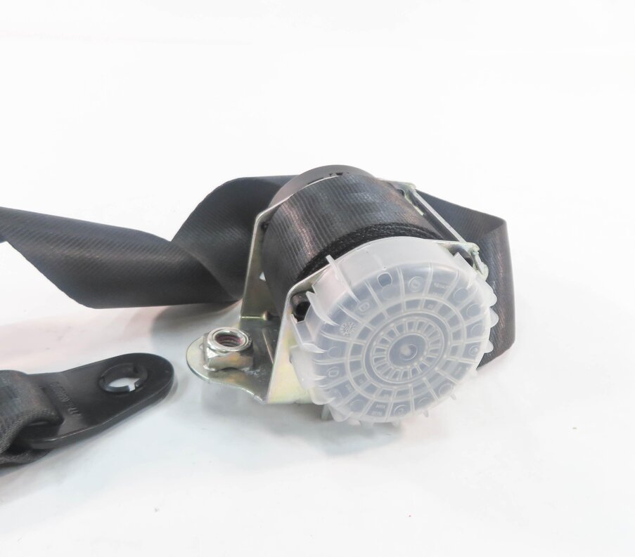 Thumbnail 4: 2007 RANGE ROVER SPORT (L320) REAR CENTER SEAT SEATBELT RETRACTOR (BLACK)