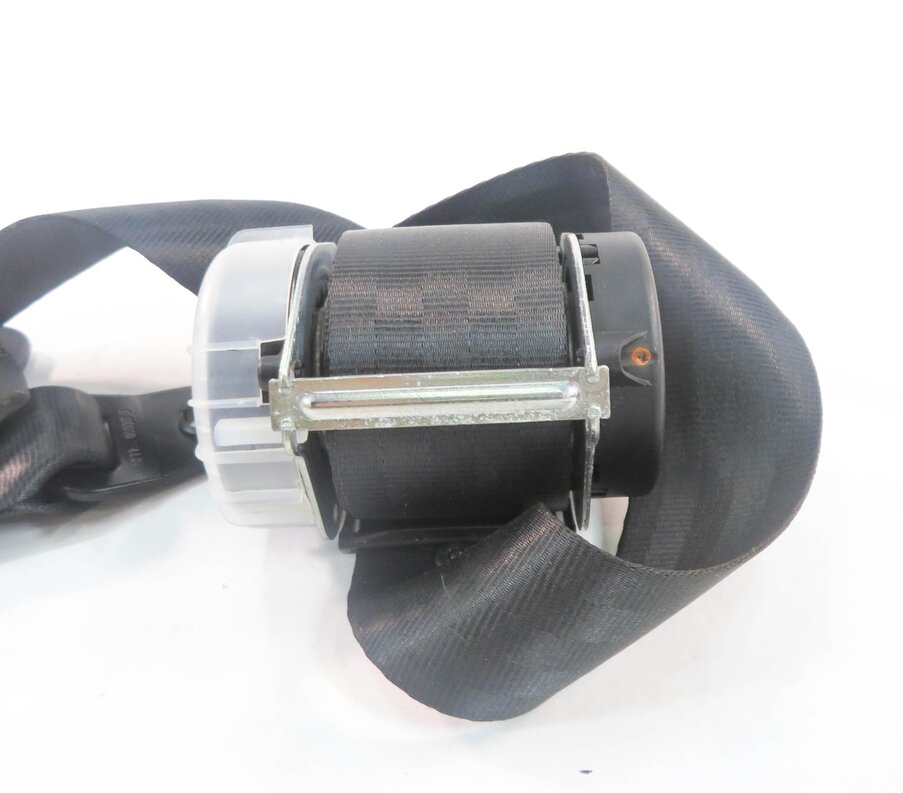 Thumbnail 5: 2007 RANGE ROVER SPORT (L320) REAR CENTER SEAT SEATBELT RETRACTOR (BLACK)