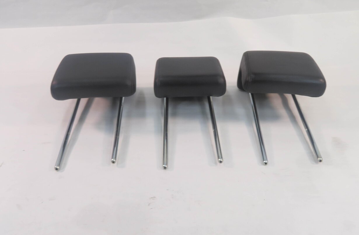Thumbnail 2: 2007 RANGE ROVER SPORT (L320) REAR LEFT / CENTER / RIGHT - HEADREST SET (BLACK)