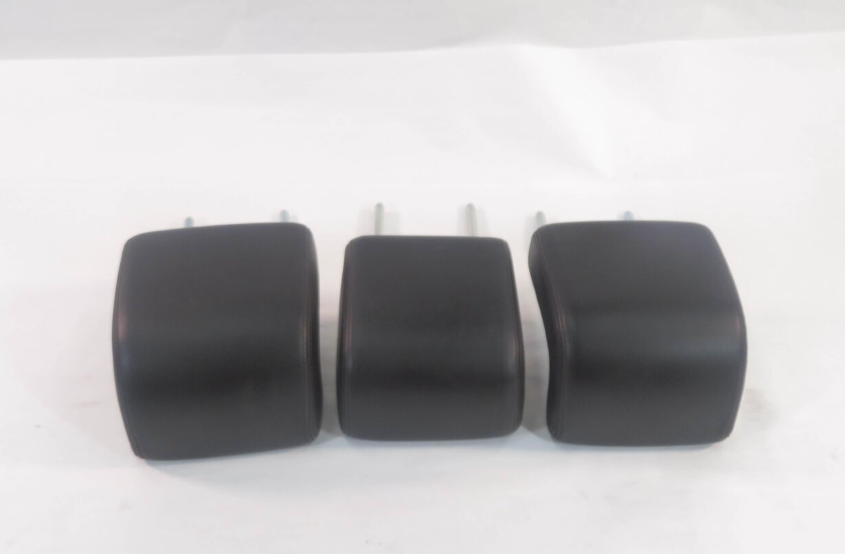 Thumbnail 5: 2007 RANGE ROVER SPORT (L320) REAR LEFT / CENTER / RIGHT - HEADREST SET (BLACK)