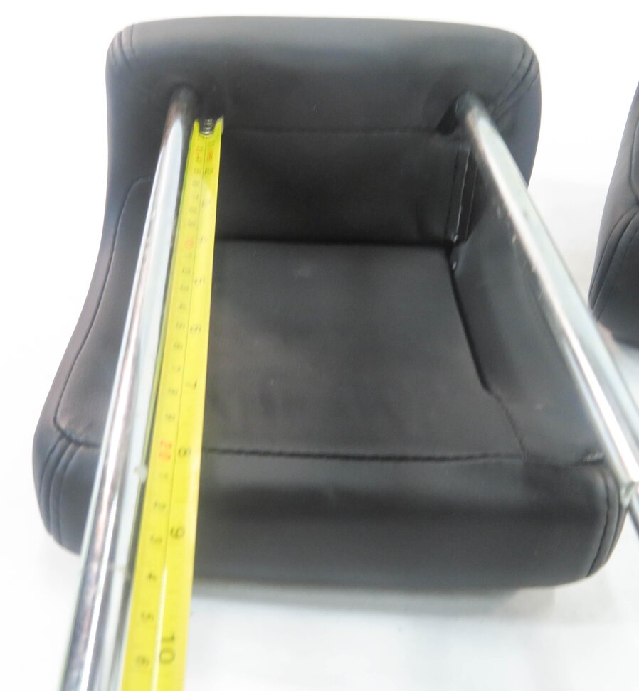 Thumbnail 9: 2007 RANGE ROVER SPORT (L320) REAR LEFT / CENTER / RIGHT - HEADREST SET (BLACK)