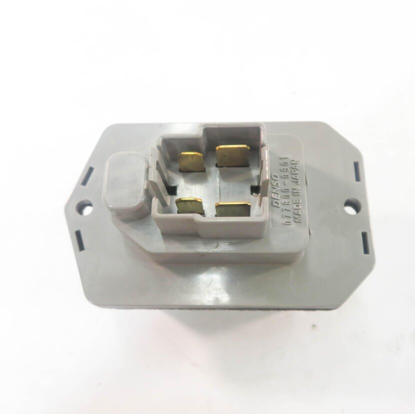 Thumbnail 8: 2007 RANGE ROVER SPORT (L320) FRONT HEATER A/C BLOWER FAN MOTOR SPEED RESISTOR