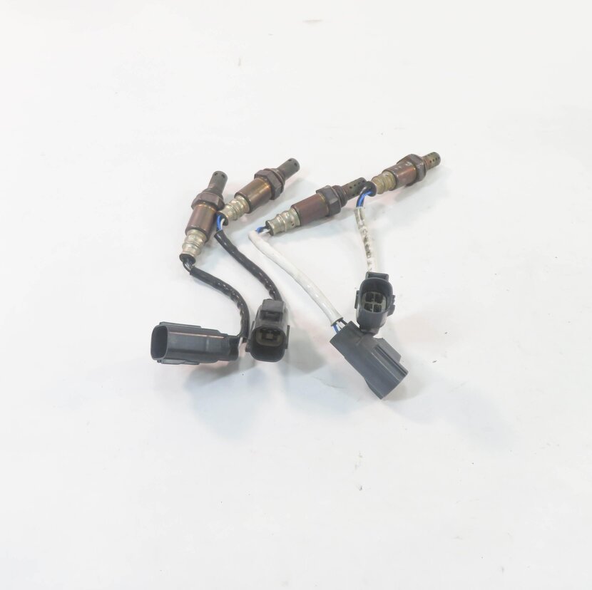 Thumbnail 2: 07 RANGE ROVER SPORT (L320) 4.4L PRE POST CAT O2 OXYGEN LAMBDA PROBE SENSOR SET