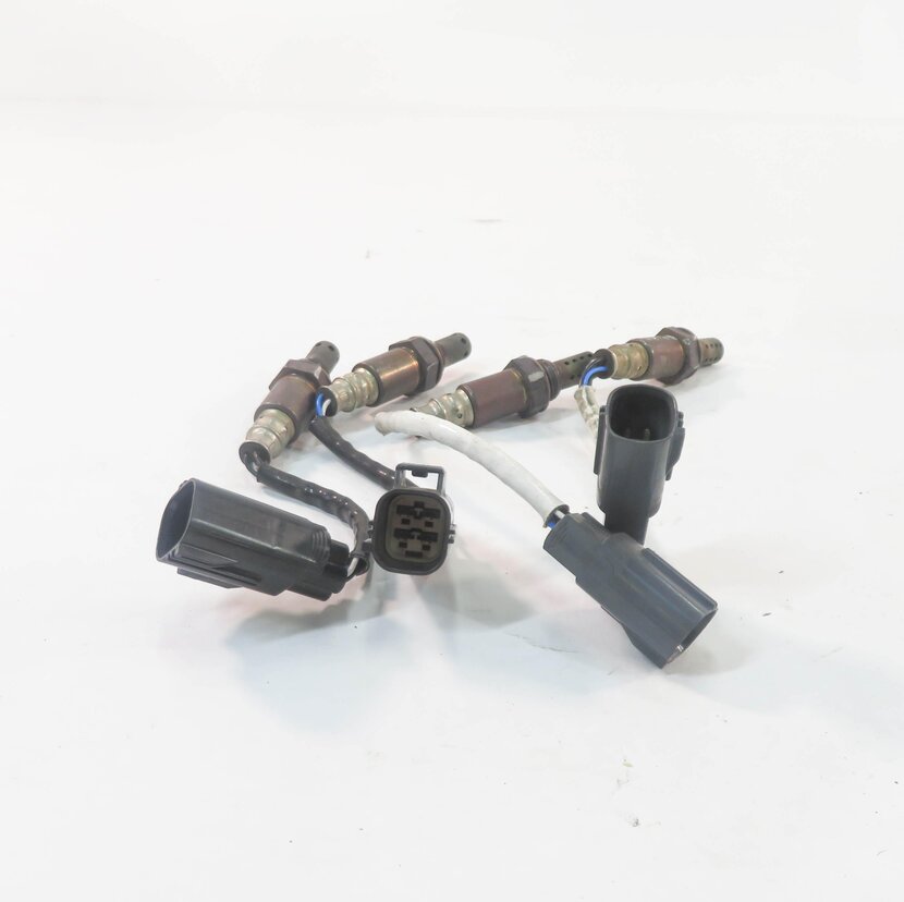 Thumbnail 3: 07 RANGE ROVER SPORT (L320) 4.4L PRE POST CAT O2 OXYGEN LAMBDA PROBE SENSOR SET
