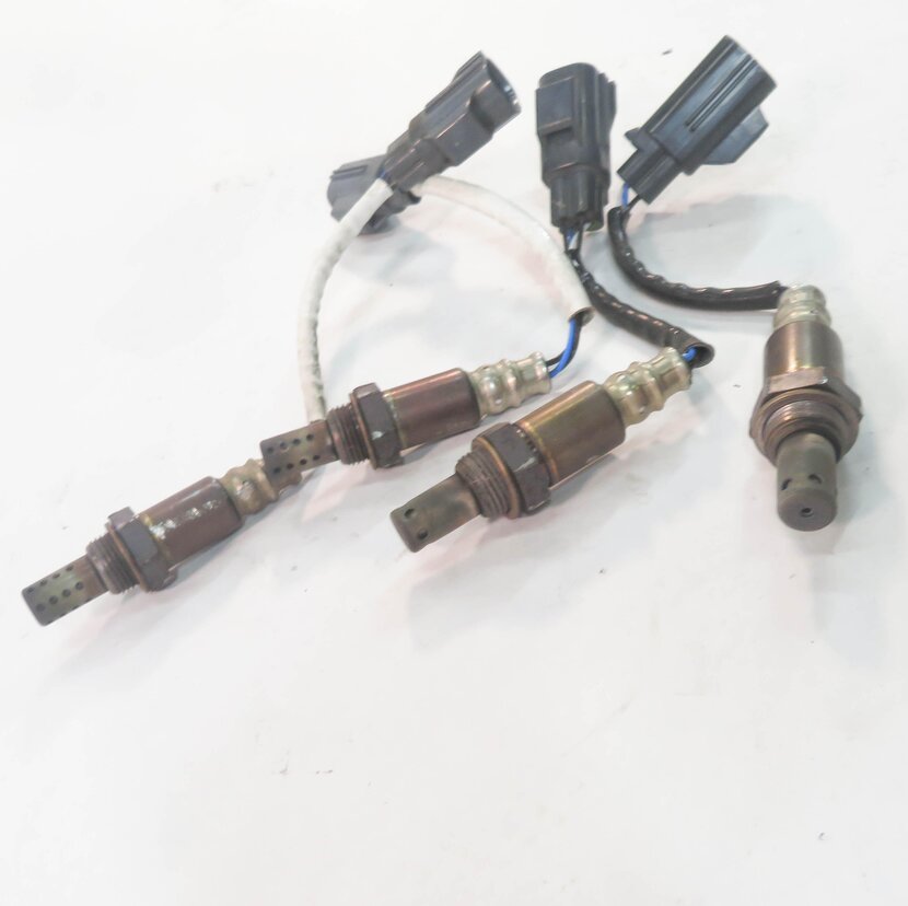 Thumbnail 5: 07 RANGE ROVER SPORT (L320) 4.4L PRE POST CAT O2 OXYGEN LAMBDA PROBE SENSOR SET