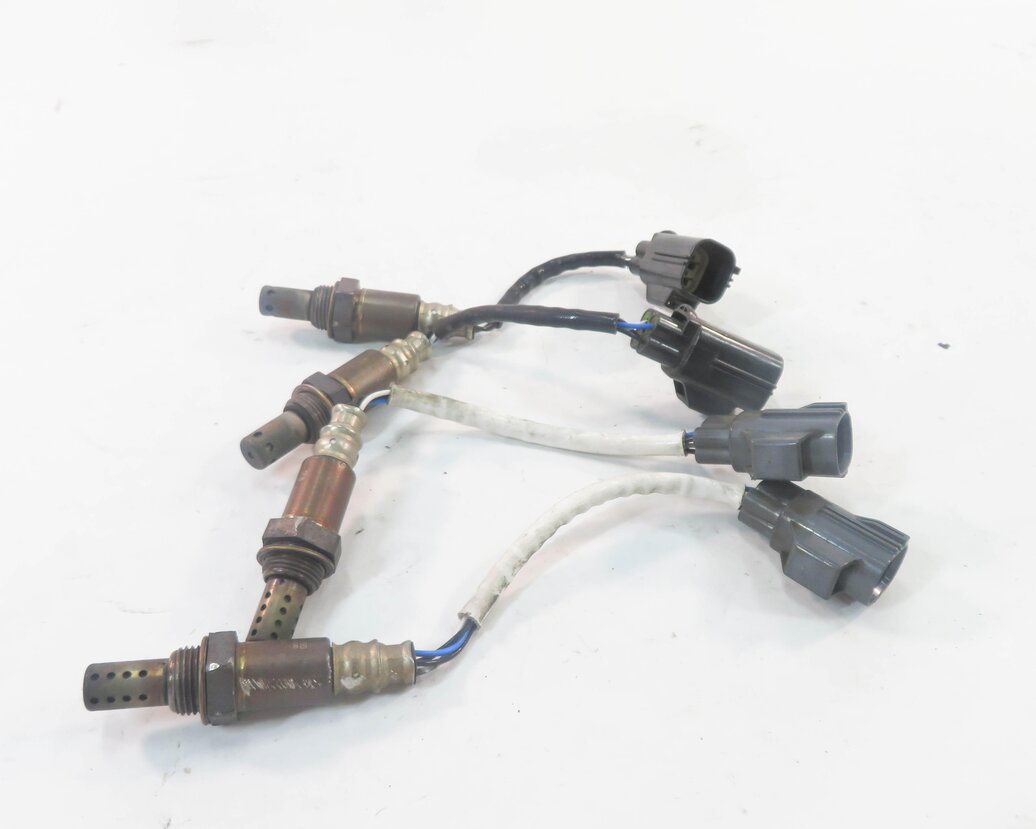 Thumbnail 6: 07 RANGE ROVER SPORT (L320) 4.4L PRE POST CAT O2 OXYGEN LAMBDA PROBE SENSOR SET