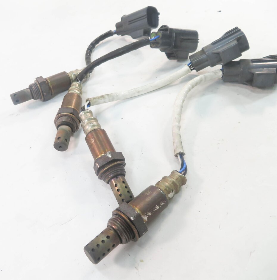 Thumbnail 8: 07 RANGE ROVER SPORT (L320) 4.4L PRE POST CAT O2 OXYGEN LAMBDA PROBE SENSOR SET