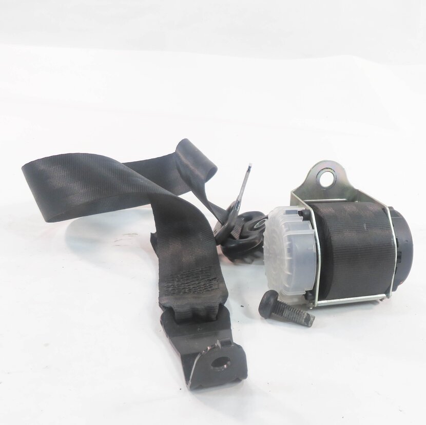 Thumbnail 3: 2007 RANGE ROVER SPORT (L320) RIGHT REAR SEAT SEATBELT RETRACTOR (BLACK)