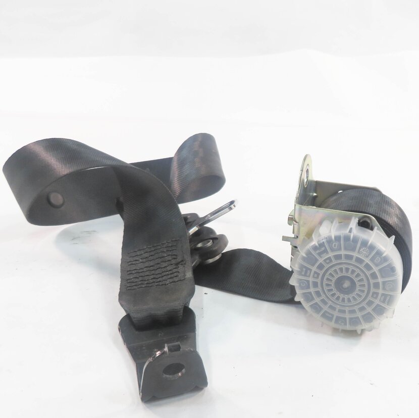 Thumbnail 4: 2007 RANGE ROVER SPORT (L320) RIGHT REAR SEAT SEATBELT RETRACTOR (BLACK)