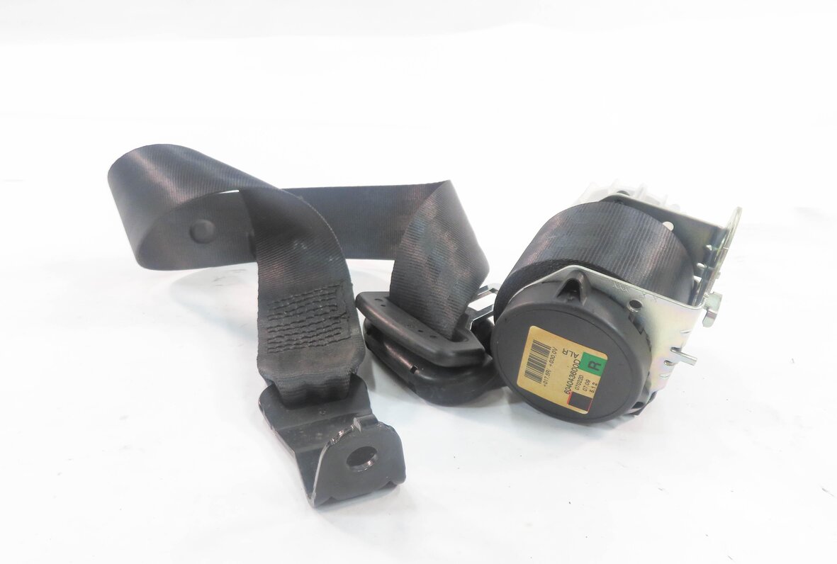 Thumbnail 6: 2007 RANGE ROVER SPORT (L320) RIGHT REAR SEAT SEATBELT RETRACTOR (BLACK)