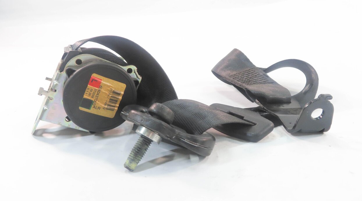 Thumbnail 2: 2007 RANGE ROVER SPORT (L320) LEFT REAR SEAT SEATBELT RETRACTOR (BLACK)