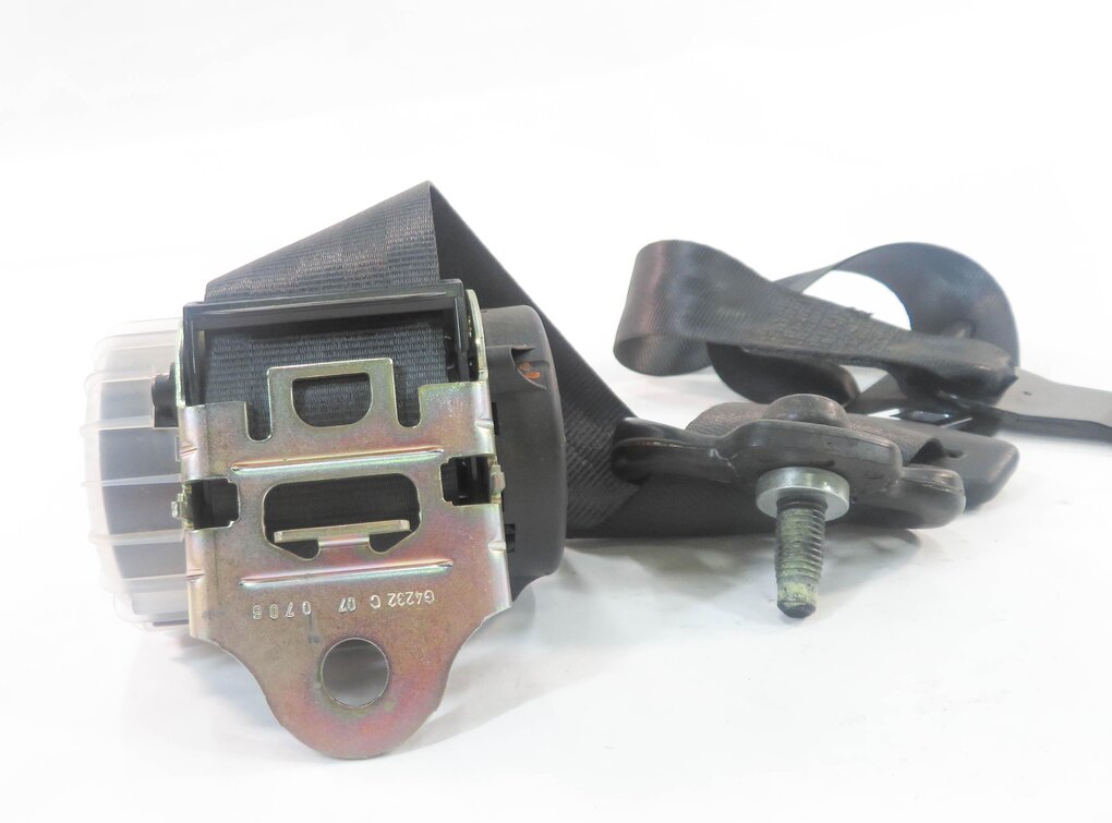 Thumbnail 3: 2007 RANGE ROVER SPORT (L320) LEFT REAR SEAT SEATBELT RETRACTOR (BLACK)