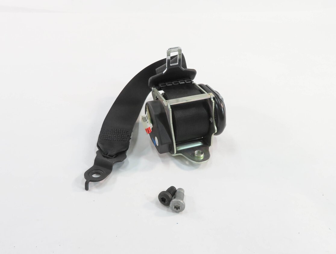 2010 MERCEDES BENZ E550 (C207) LEFT REAR SEATBELT RETRACTOR (BLACK)