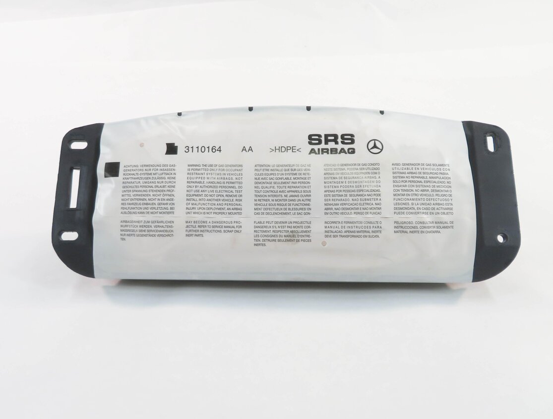 Thumbnail 2: 10-12 MERCEDES E350 E550 (A207 C207 W207) COUPE CONVERTIBLE - PASSENGER AIRBAG