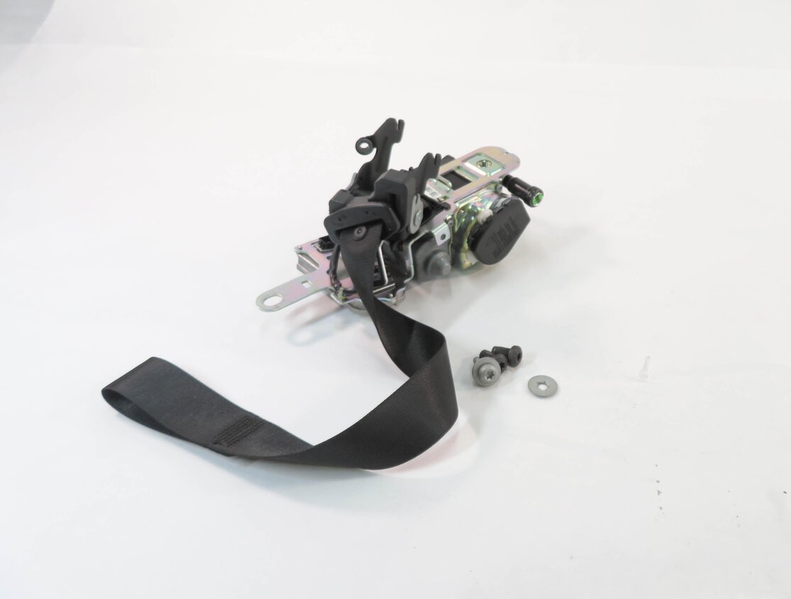 10-13 MERCEDES E350 E550 (A207 C207 W207) RIGHT FRONT SEATBELT RETRACTOR (BLACK)