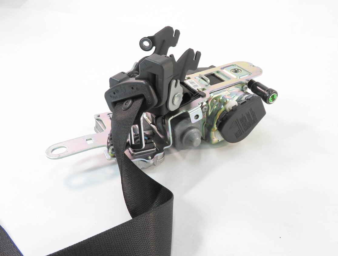 Thumbnail 2: 10-13 MERCEDES E350 E550 (A207 C207 W207) RIGHT FRONT SEATBELT RETRACTOR (BLACK)