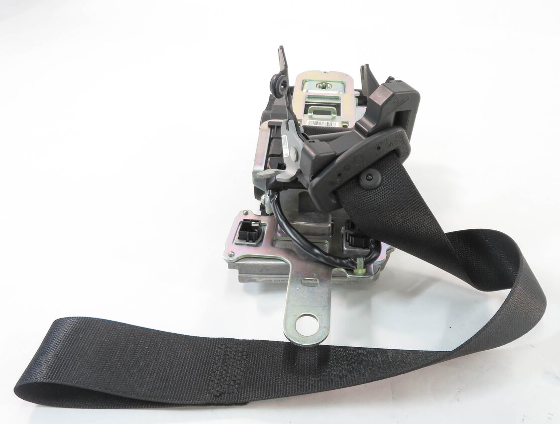 Thumbnail 3: 10-13 MERCEDES E350 E550 (A207 C207 W207) RIGHT FRONT SEATBELT RETRACTOR (BLACK)