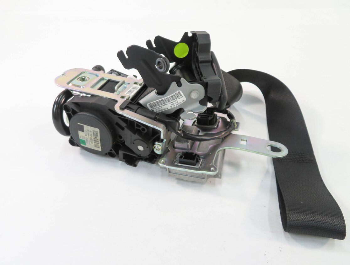 Thumbnail 4: 10-13 MERCEDES E350 E550 (A207 C207 W207) RIGHT FRONT SEATBELT RETRACTOR (BLACK)
