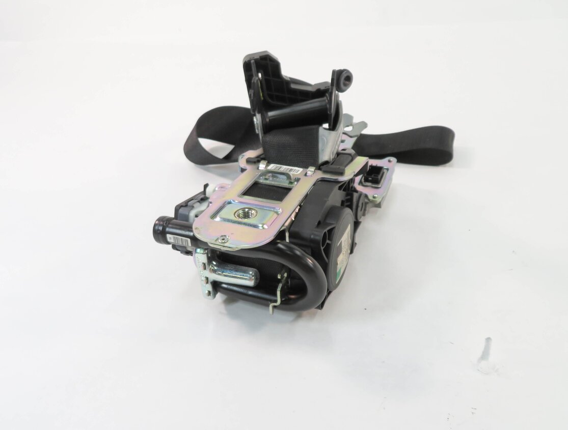 Thumbnail 5: 10-13 MERCEDES E350 E550 (A207 C207 W207) RIGHT FRONT SEATBELT RETRACTOR (BLACK)