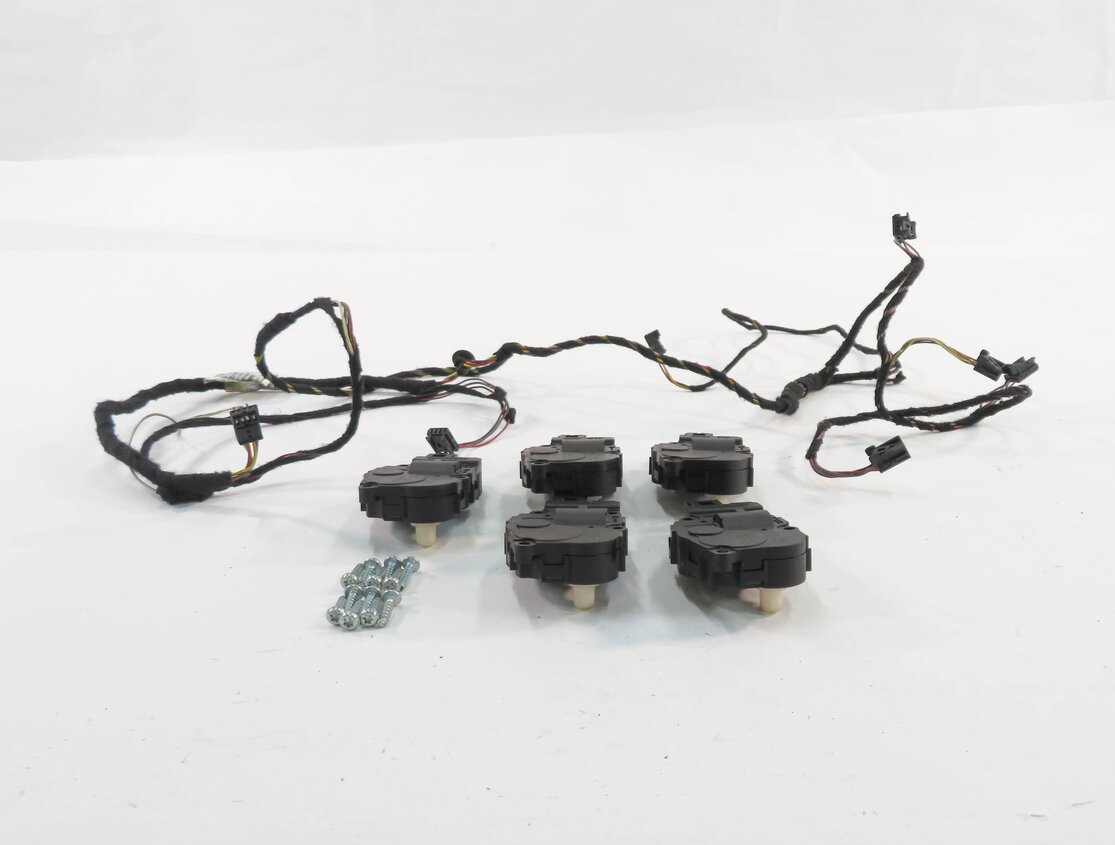 Thumbnail 2: 2010 MERCEDES BENZ E550 (C207) COUPE - HEATER A/C BLEND DOOR SERVO MOTOR SET-5