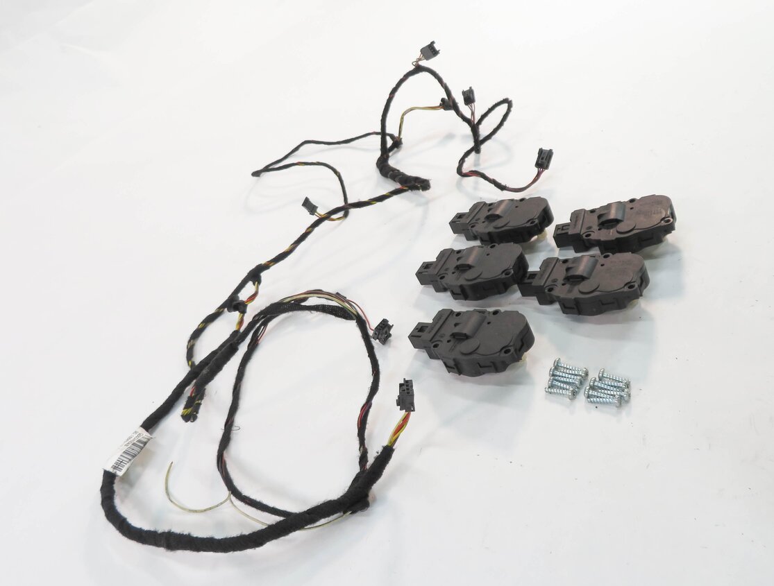 Thumbnail 3: 2010 MERCEDES BENZ E550 (C207) COUPE - HEATER A/C BLEND DOOR SERVO MOTOR SET-5