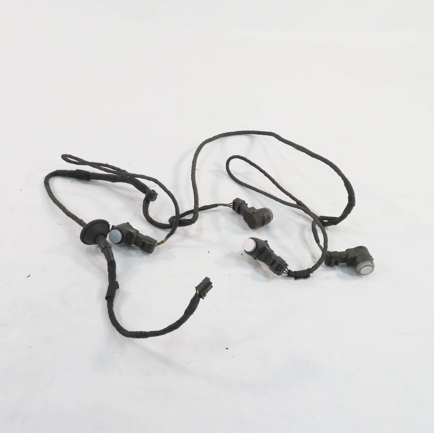 2010 MERCEDES BENZ E550 (C207) REAR PDC PARK DISTANCE SENSOR SET-4 (SILVER 775U)