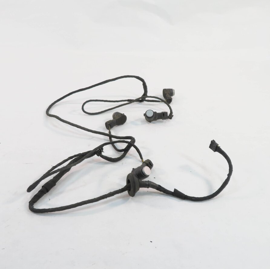 Thumbnail 3: 2010 MERCEDES BENZ E550 (C207) REAR PDC PARK DISTANCE SENSOR SET-4 (SILVER 775U)