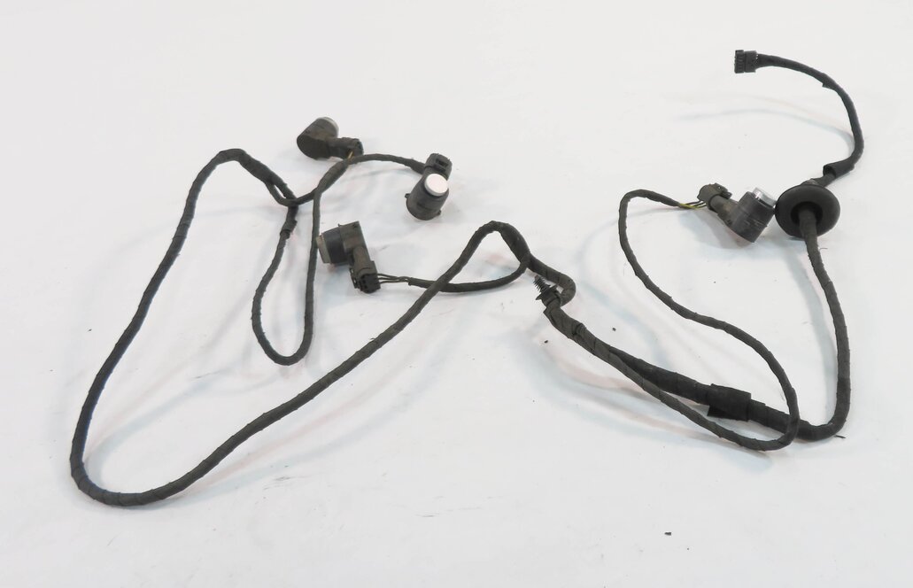 Thumbnail 4: 2010 MERCEDES BENZ E550 (C207) REAR PDC PARK DISTANCE SENSOR SET-4 (SILVER 775U)