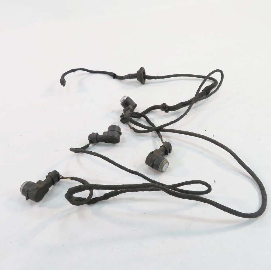 Thumbnail 5: 2010 MERCEDES BENZ E550 (C207) REAR PDC PARK DISTANCE SENSOR SET-4 (SILVER 775U)