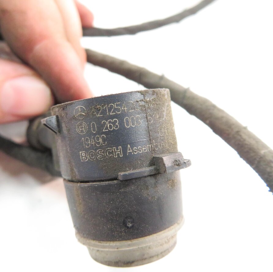 Thumbnail 7: 2010 MERCEDES BENZ E550 (C207) REAR PDC PARK DISTANCE SENSOR SET-4 (SILVER 775U)