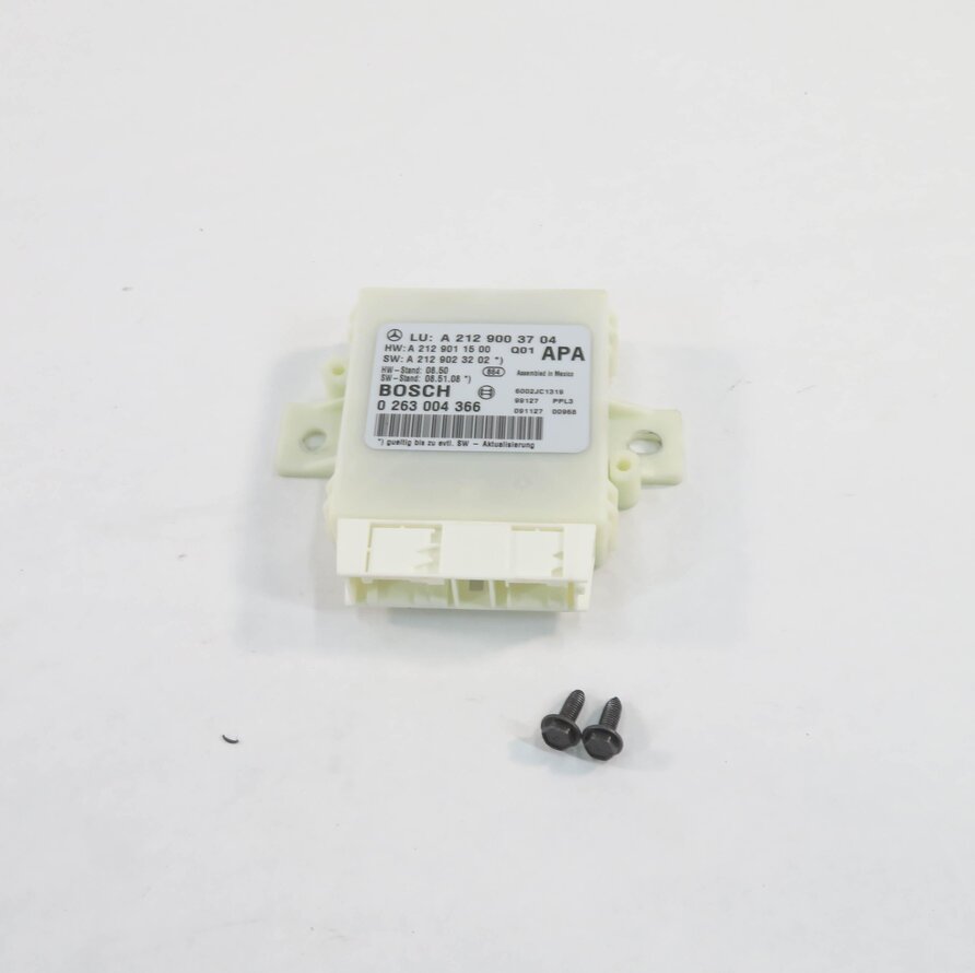 2010-2011 MB E350 E550 (W212) PDC PARK ASSIST SENSOR CONTROL MODULE COMPUTER