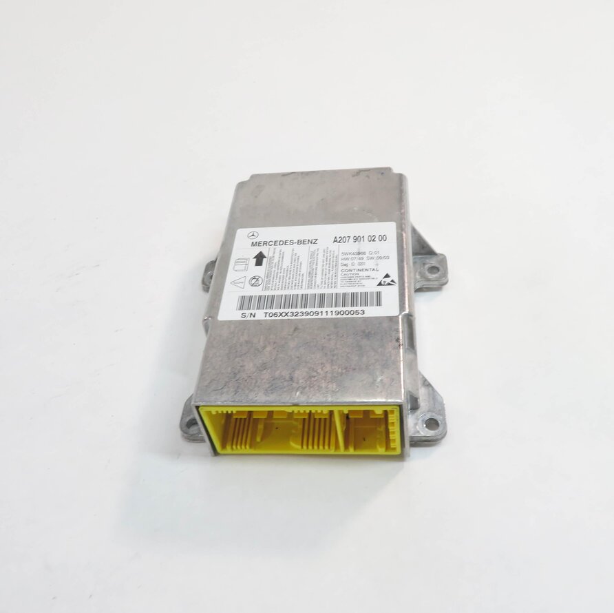 2010-2013 MERCEDES BENZ E350 E550 (C207) COUPE - SRS BAG CONTROL MODULE