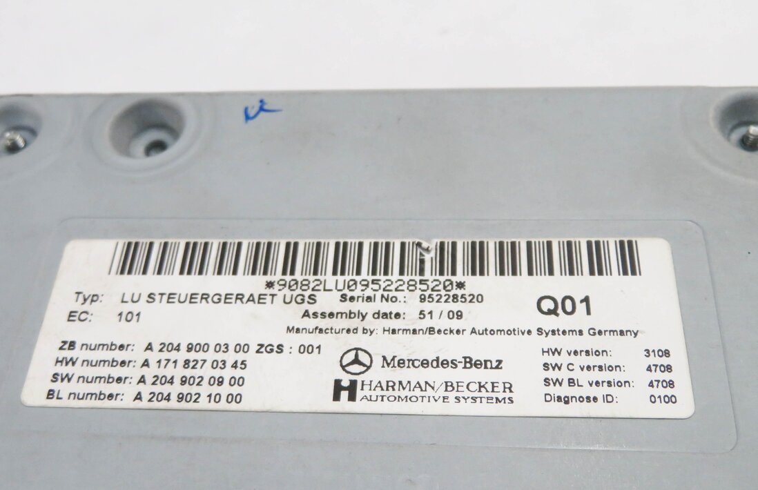 Thumbnail 9: 09-13 MERCEDES C300 C350 E350 E550 GL450 GL550 ML350 ML550 - iPOD CONTROL MODULE