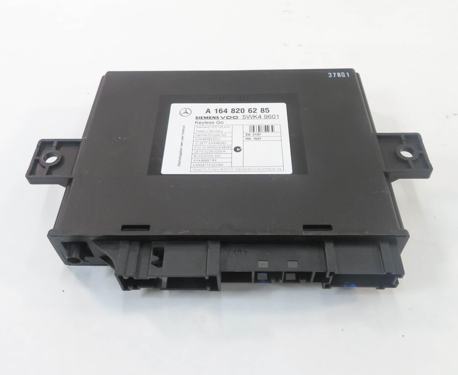 Thumbnail 1: 2008-2011 MB GL320 GL350 GL450 ML320 ML350 ML550 (X164 W164) - KEYLESS GO MODULE