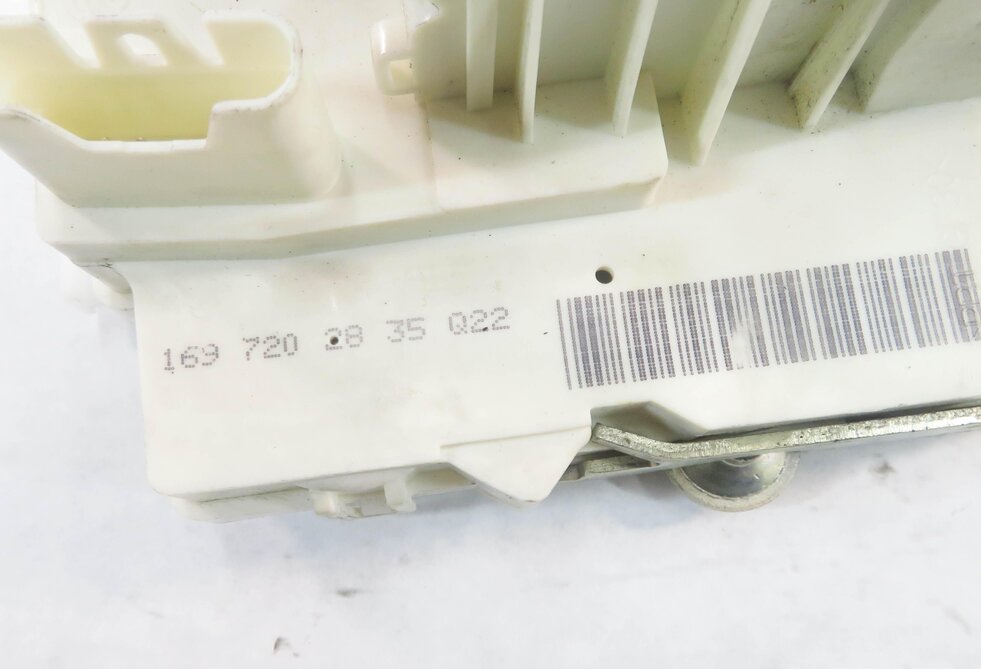 Thumbnail 7: 07-12 MB GL320 GL350 GL450 GL550 ML320 ML350 RIGHT FRONT KEYLESS GO DOOR LATCH