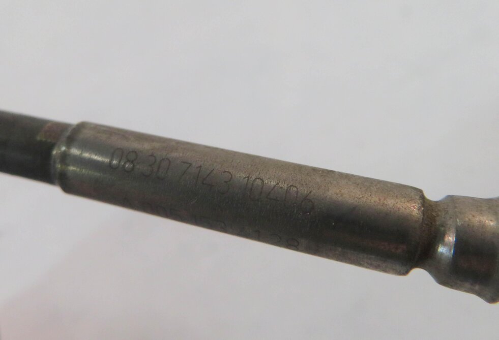 Thumbnail 7: 2009 MERCEDES ML320 (W164) 3.0L OM642 DIESEL ENGINE - EXHAUST TEMPERATURE SENSOR