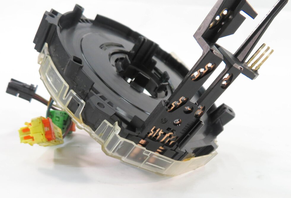 Thumbnail 6: 2009 MERCEDES ML CLASS (X164) COLUMN CLOCKSPRING SLIP RING (w/o HEATED WHEEL)