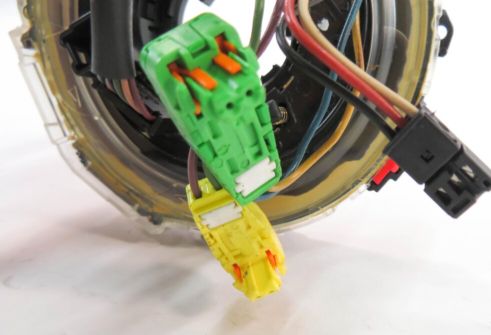 Thumbnail 8: 2009 MERCEDES ML CLASS (X164) COLUMN CLOCKSPRING SLIP RING (w/o HEATED WHEEL)