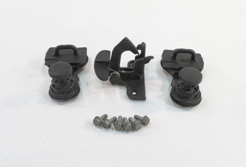 Thumbnail 4: 2009 MERCEDES ML320 (W164) HOOD SAFETY LATCH STRIKER SPRING SET-3