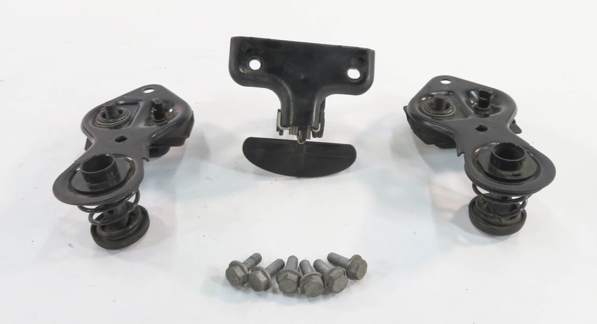Thumbnail 5: 2009 MERCEDES ML320 (W164) HOOD SAFETY LATCH STRIKER SPRING SET-3