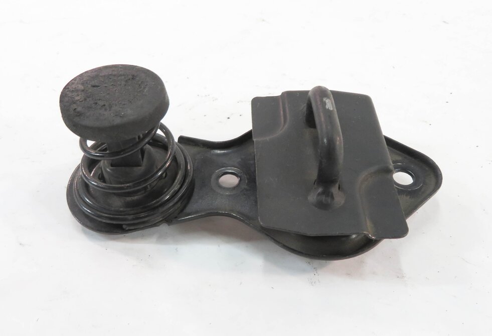 Thumbnail 6: 2009 MERCEDES ML320 (W164) HOOD SAFETY LATCH STRIKER SPRING SET-3