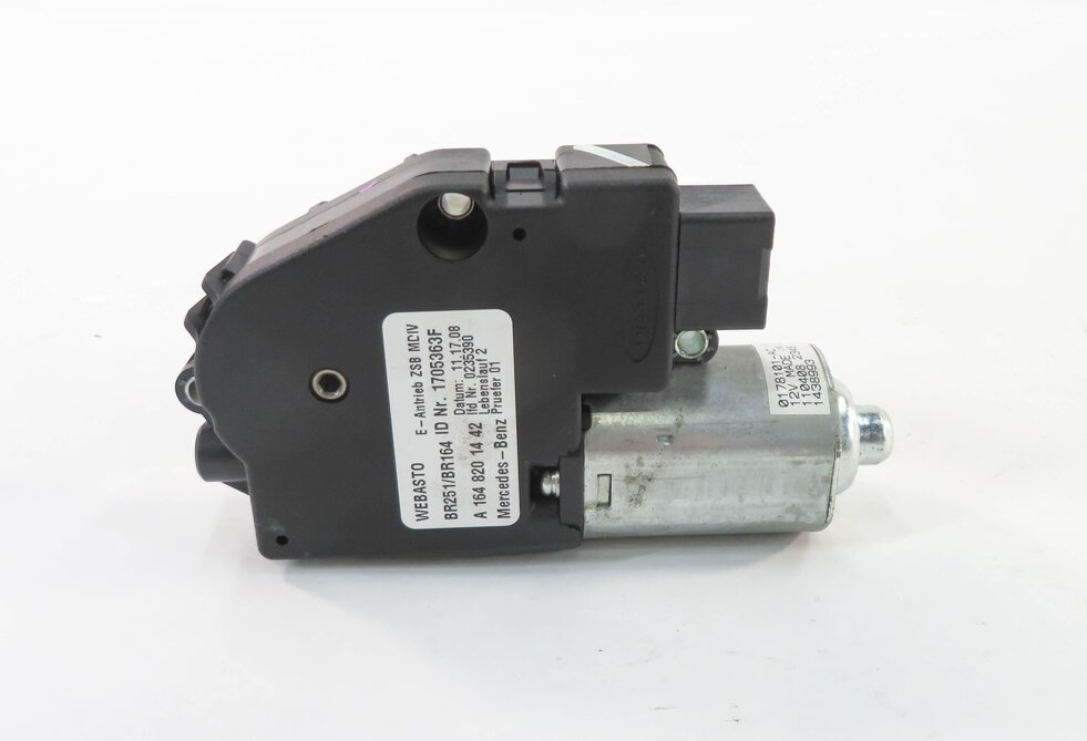 Thumbnail 4: 07-12 MB ML320 ML350 ML500 GL320 GL450 R320 R350 (X164 W164 W251) SUNROOF MOTOR