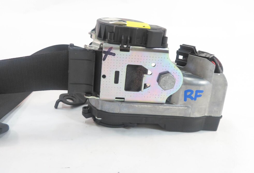 Thumbnail 3: 09 MB GL320 GL450 GL550 ML320 ML350 ML550 RIGHT FRONT SEATBELT RETRACTOR (BLACK)