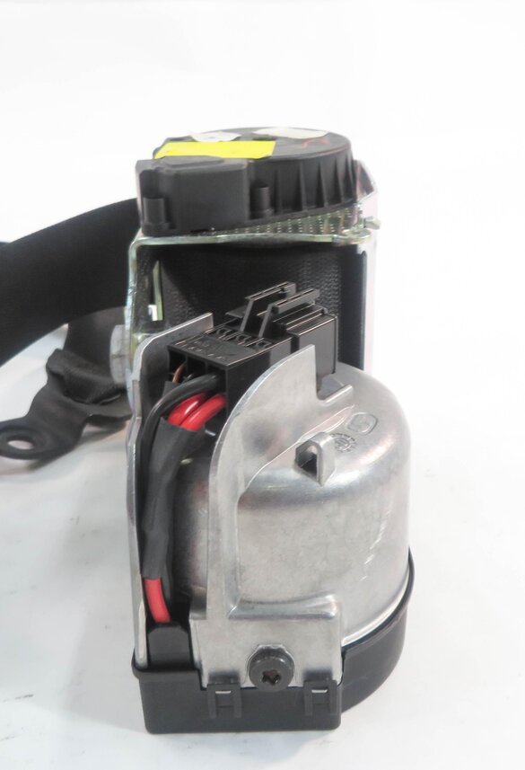 Thumbnail 4: 09 MB GL320 GL450 GL550 ML320 ML350 ML550 RIGHT FRONT SEATBELT RETRACTOR (BLACK)